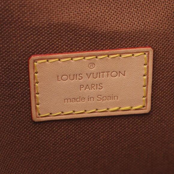 LOUIS VUITTON Brown Monogram Leather Fanny Pack - Picture 5 of 9